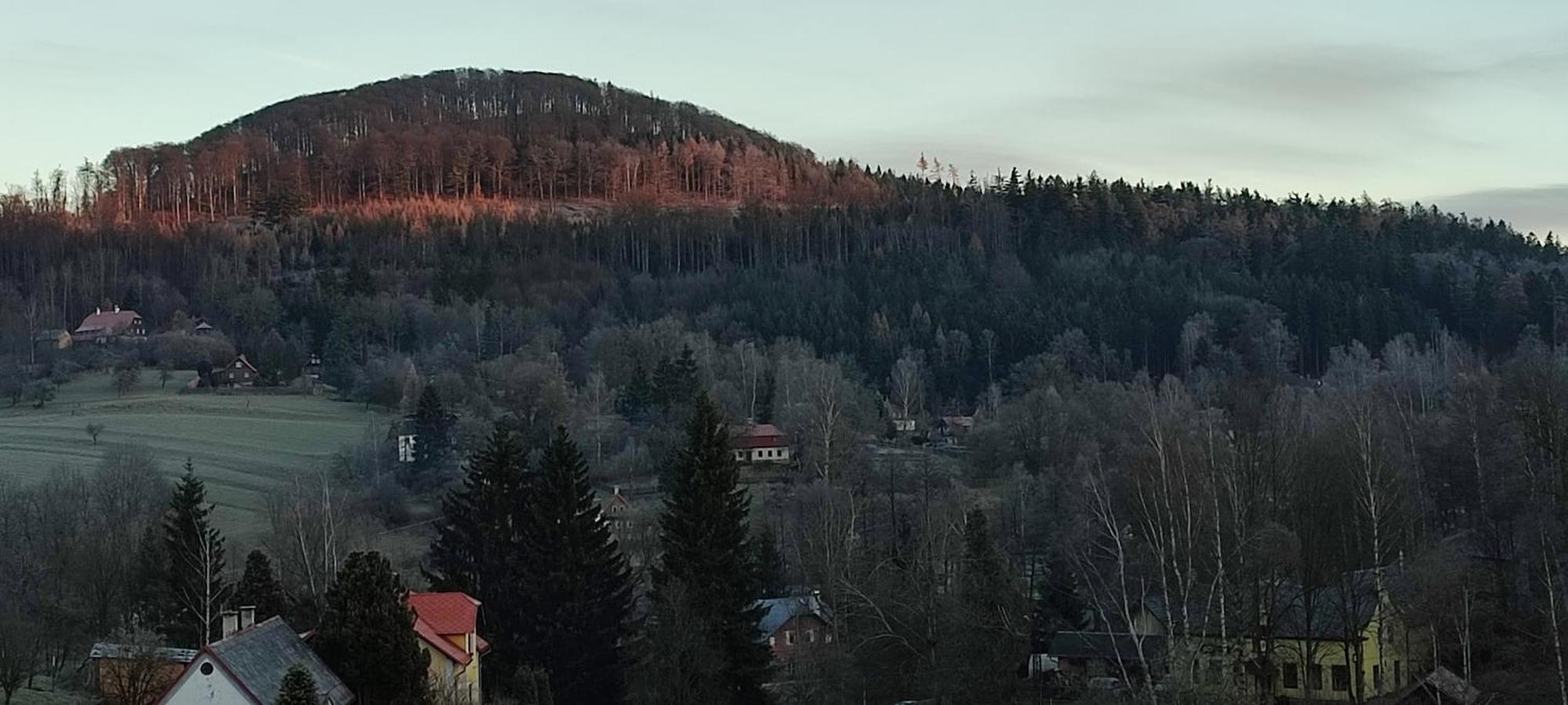 Pension Helene S Mini Pivovarem Kytlice Dış mekan fotoğraf